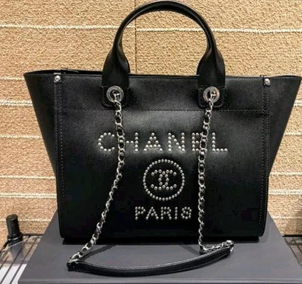 CHANELトートバッグ スーパーコピー 最新作はこれいつも大活躍のDeauville 8022605